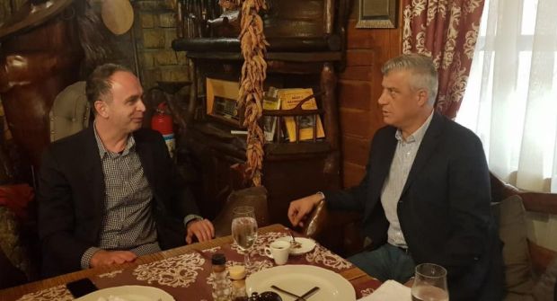 Хашим Тачи у Тузима